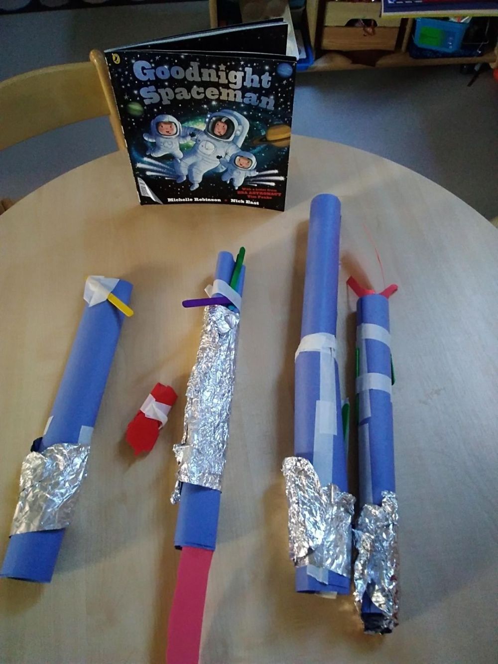 Our space rockets