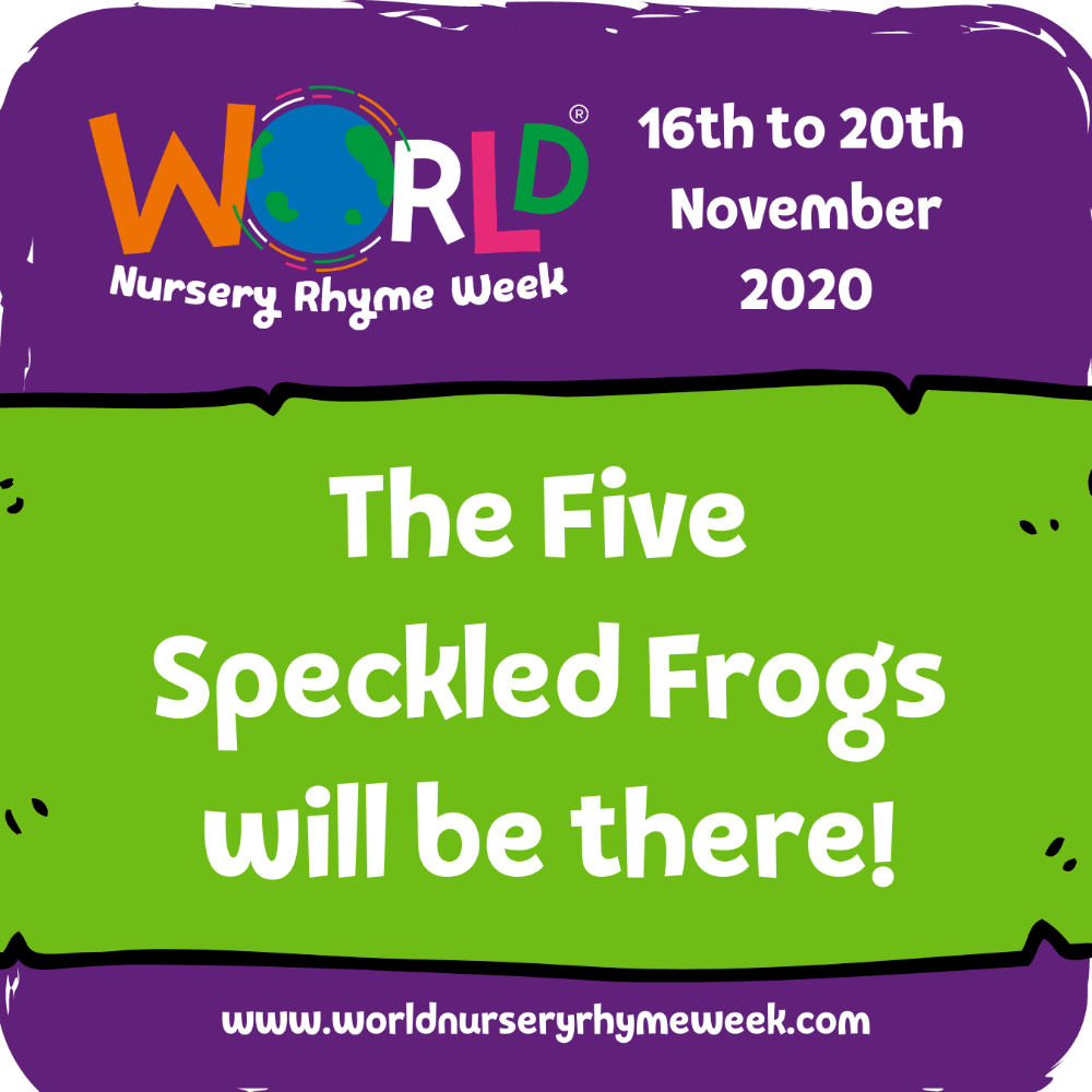 World Nursery Rhyme Week 5 Little Speckled Frogs  Toddletown Day Nursery  in Godalming and Farnham